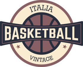 Italia Basket Vintage Logo